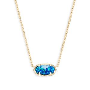 Kendra Scott Elisa - Royal Blue Kyocera Opal